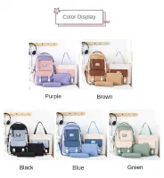 girls school bag set