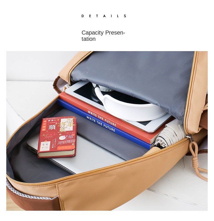 girls school bag set