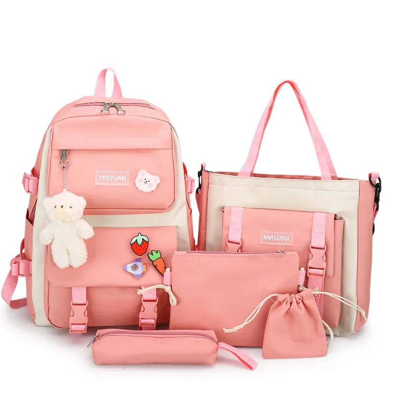 boys backpack set