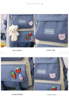 boys backpack set