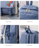 boys backpack set
