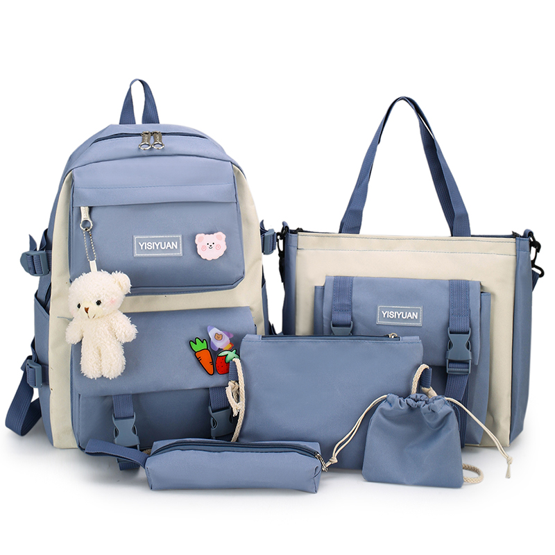 boys backpack set