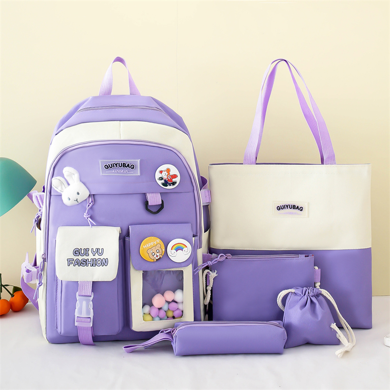 student backpack set