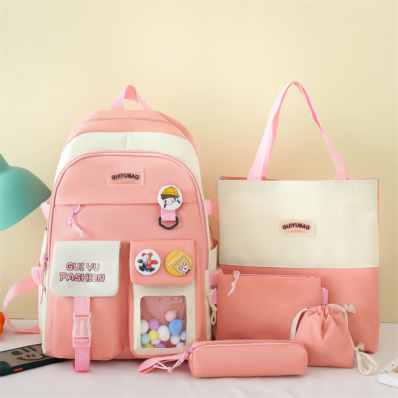 student backpack set