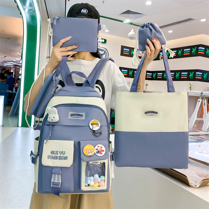 student backpack set