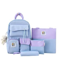 unicorn backpack set
