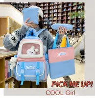 camouflage school bag
