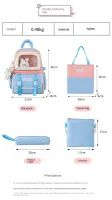 camouflage school bag