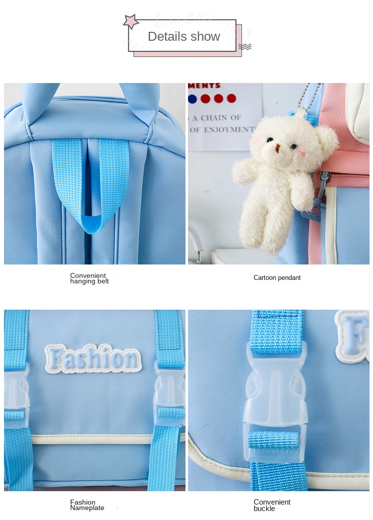 camouflage school bag