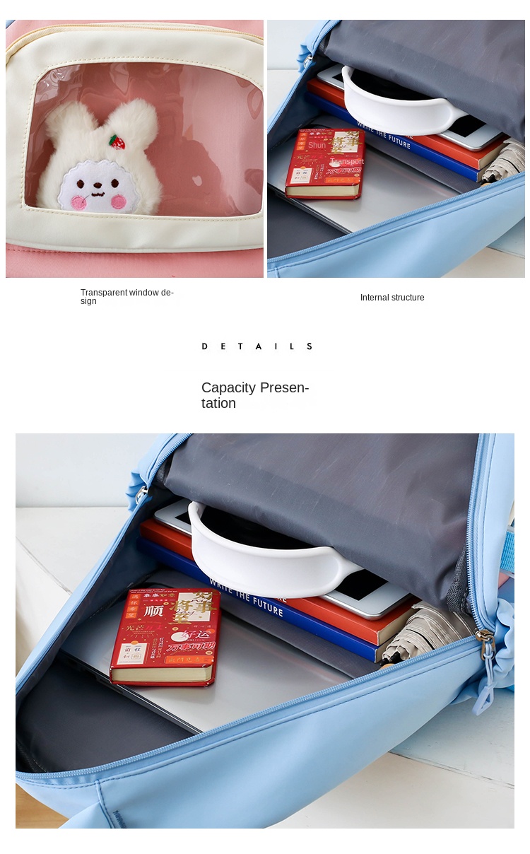 camouflage school bag