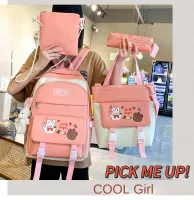 teen girl backpack set,