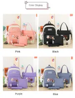 teen girl backpack set,
