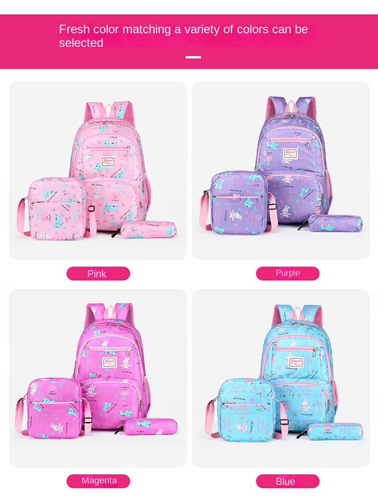 student backpack set