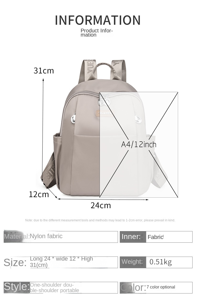 women’s backpack