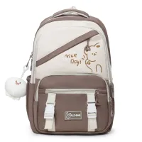 teen student backpack