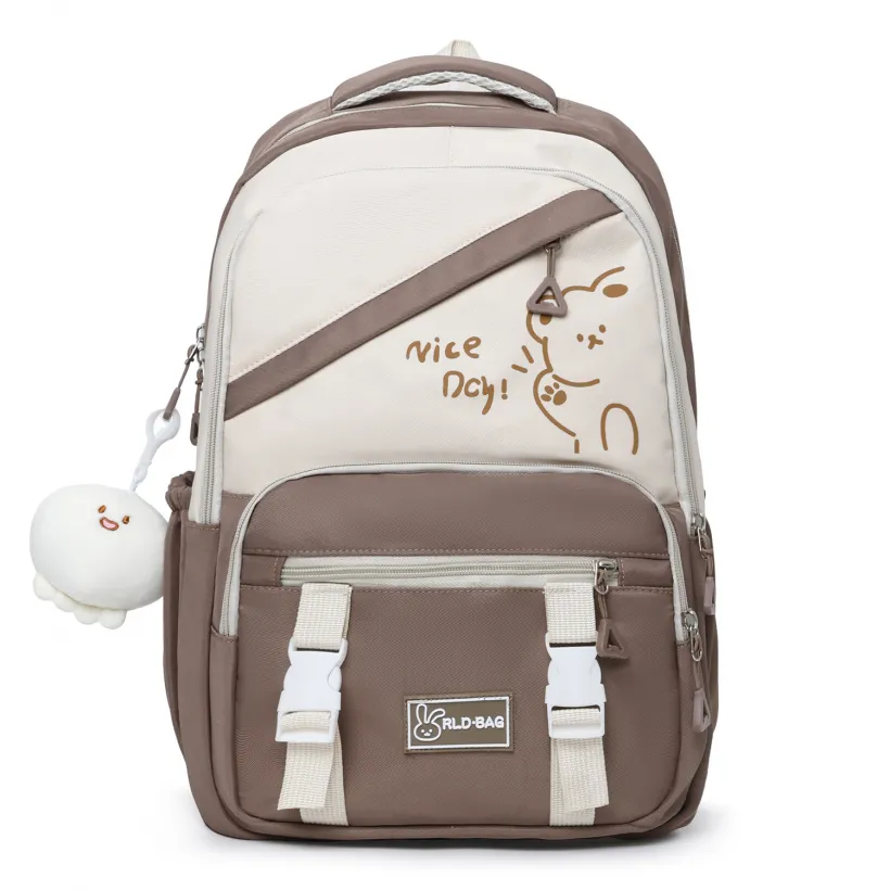 teen student backpack