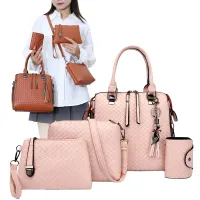 4 piece handbag set