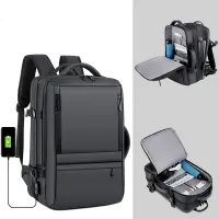 USB laptop backpack