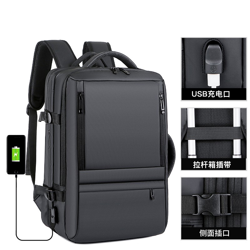 USB laptop backpack