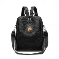 women’s PU leather backpack