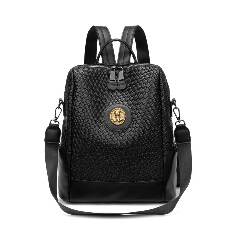 women’s PU leather backpack