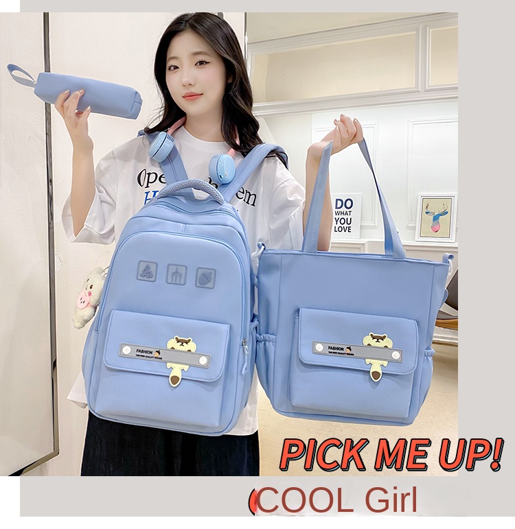 student backpack set