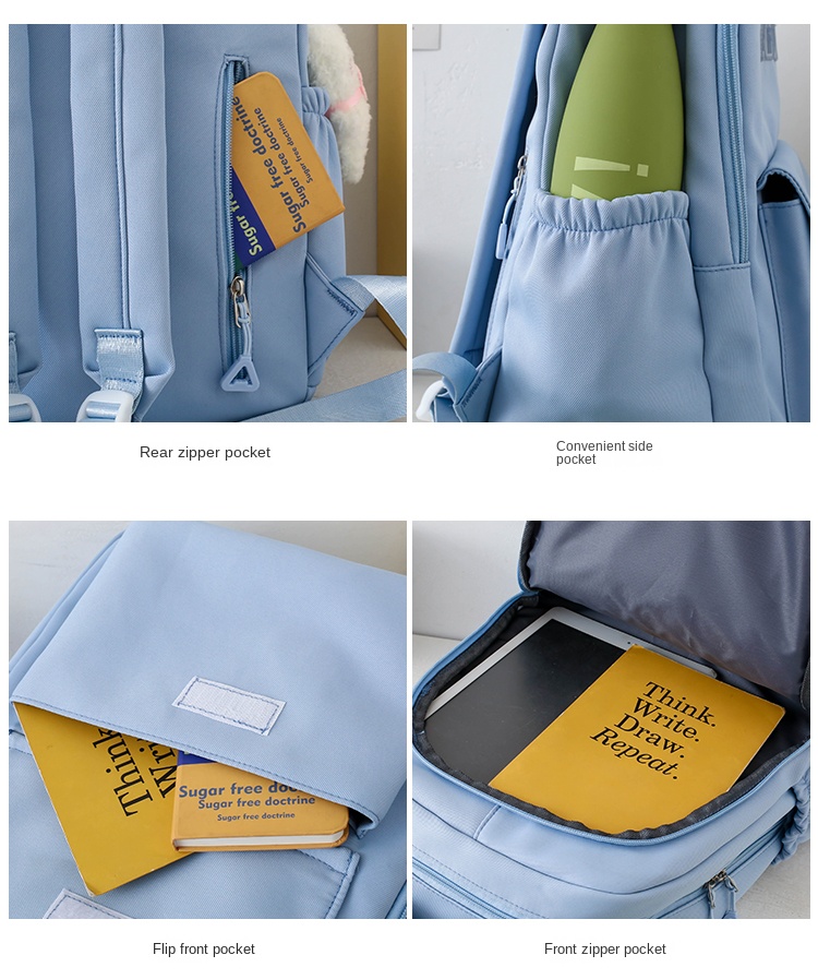student backpack set