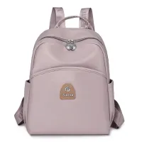 PU leather backpack for women