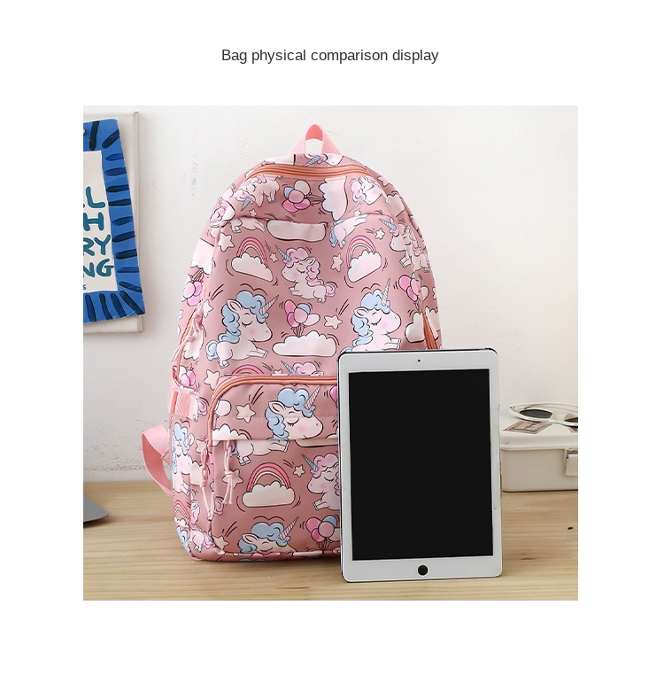 student backpack set