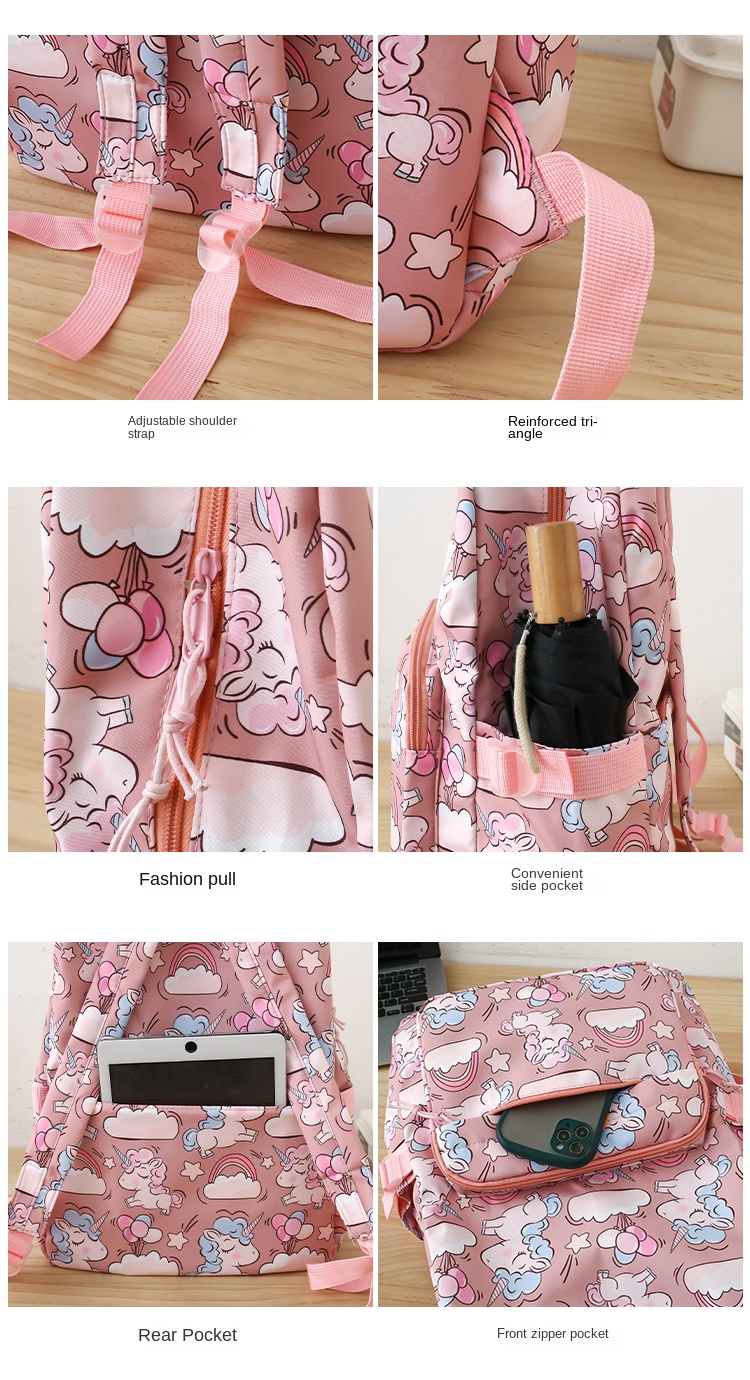 student backpack set