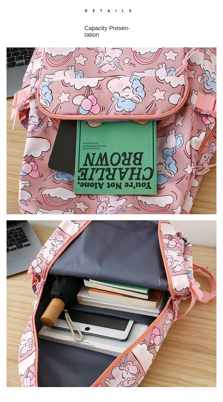 student backpack set