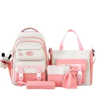 student backpack 5 piece set