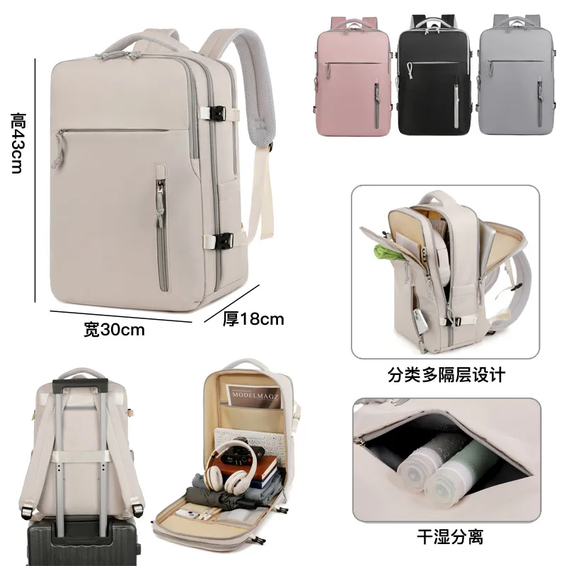 waterproof business backpack