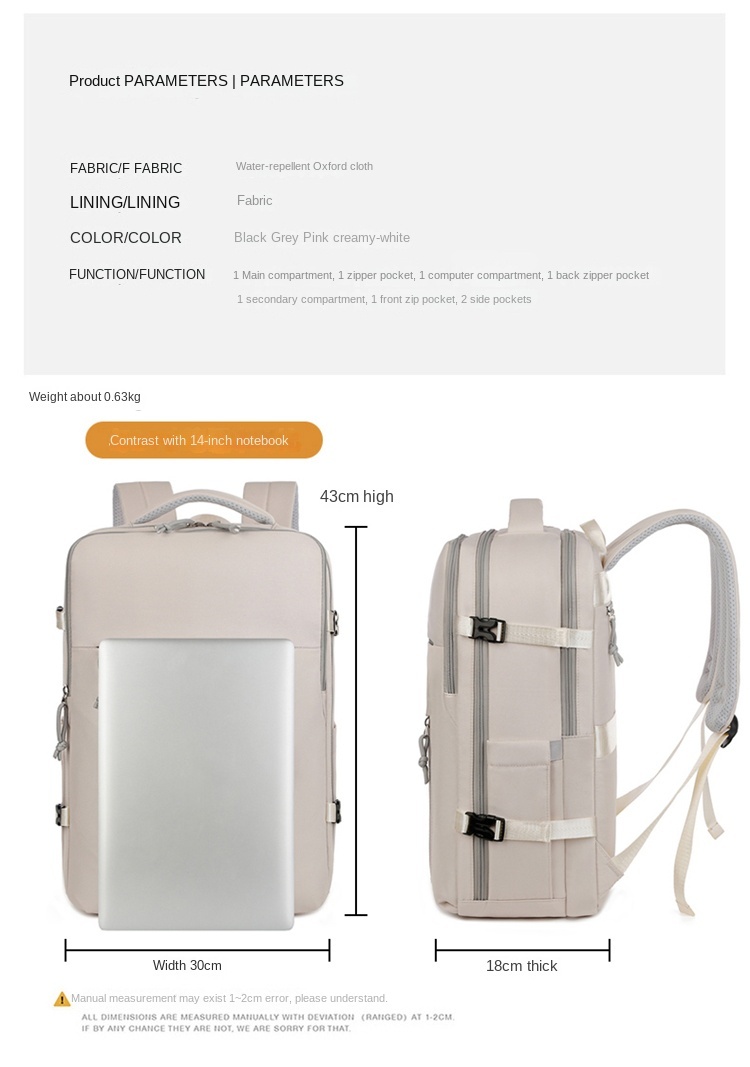 waterproof business backpack