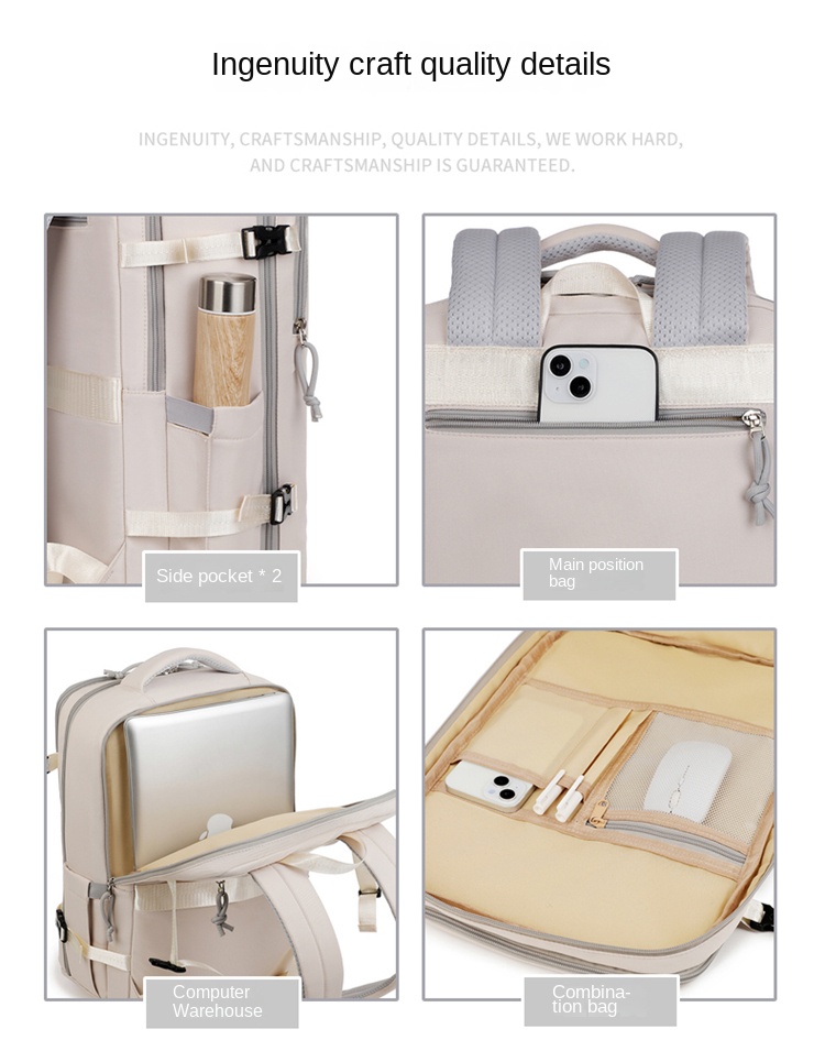 waterproof business backpack