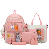 school backpack set for girls