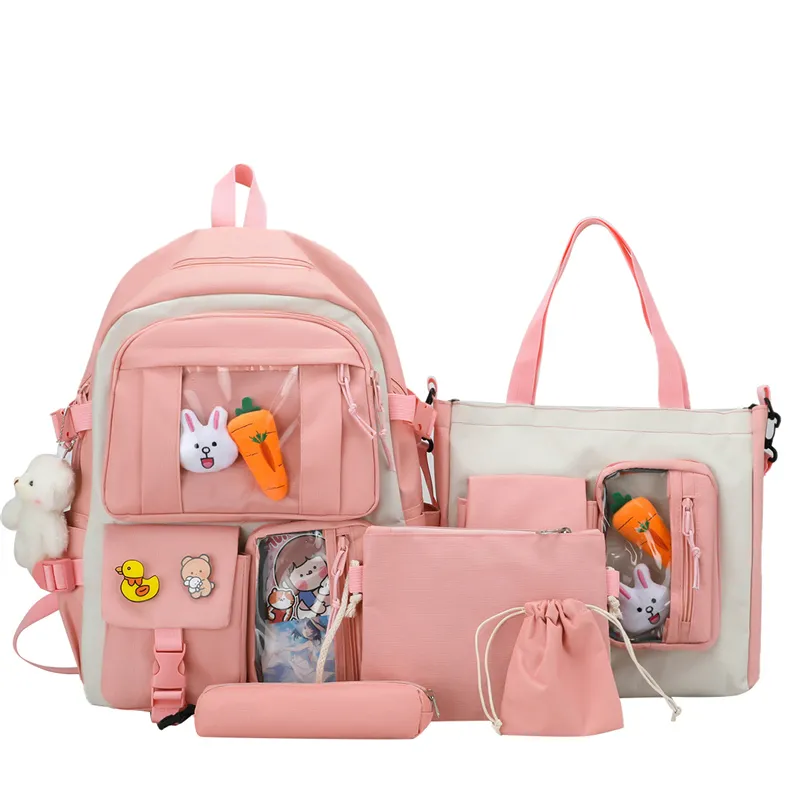 school backpack set for girls