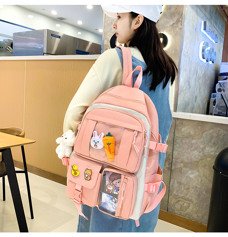 school backpack set for girls