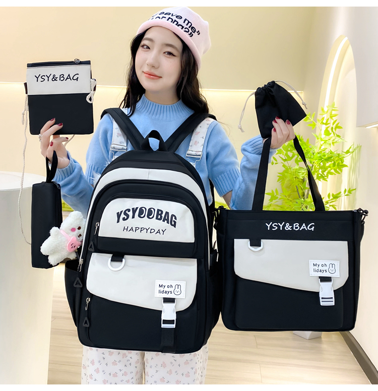 student backpack set