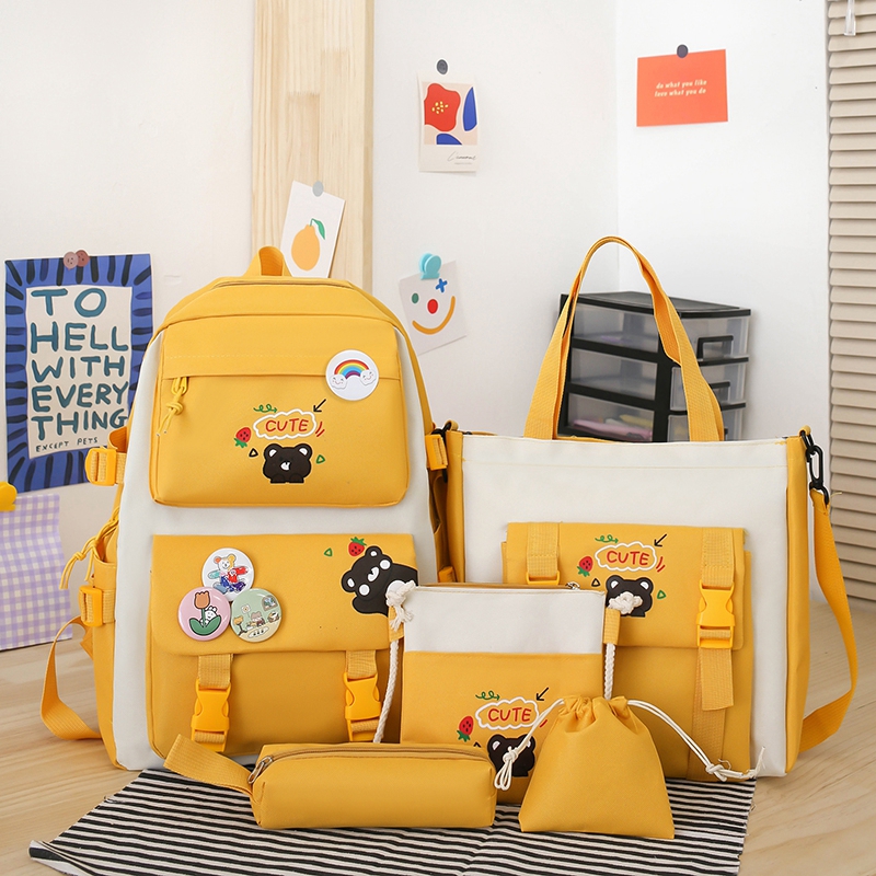 teen backpack set