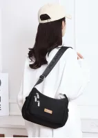 nylon crossbody bag for women