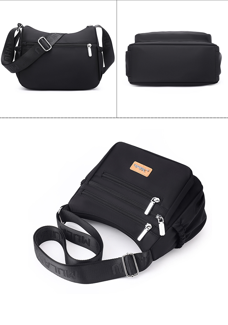 nylon crossbody bag for women