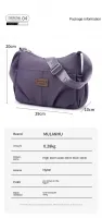 travel crossbody bag for women