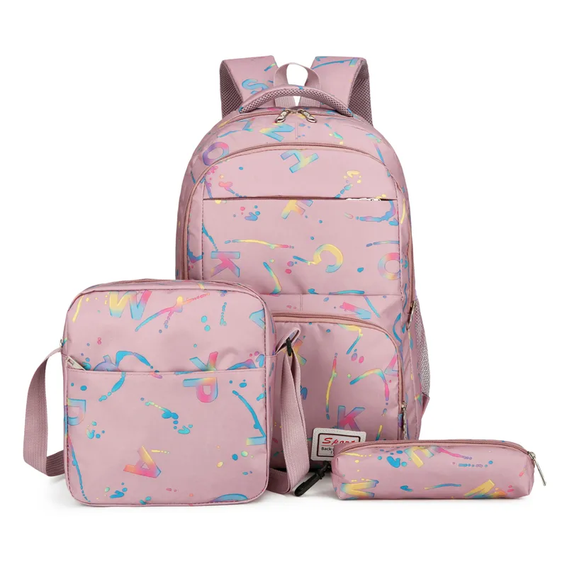student backpack set