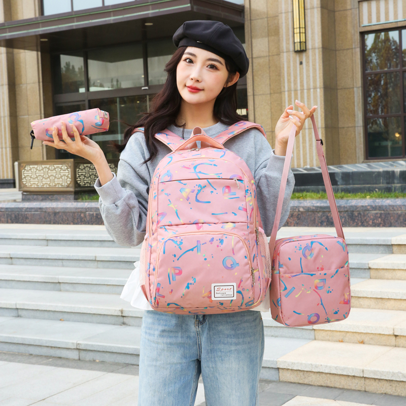 student backpack set