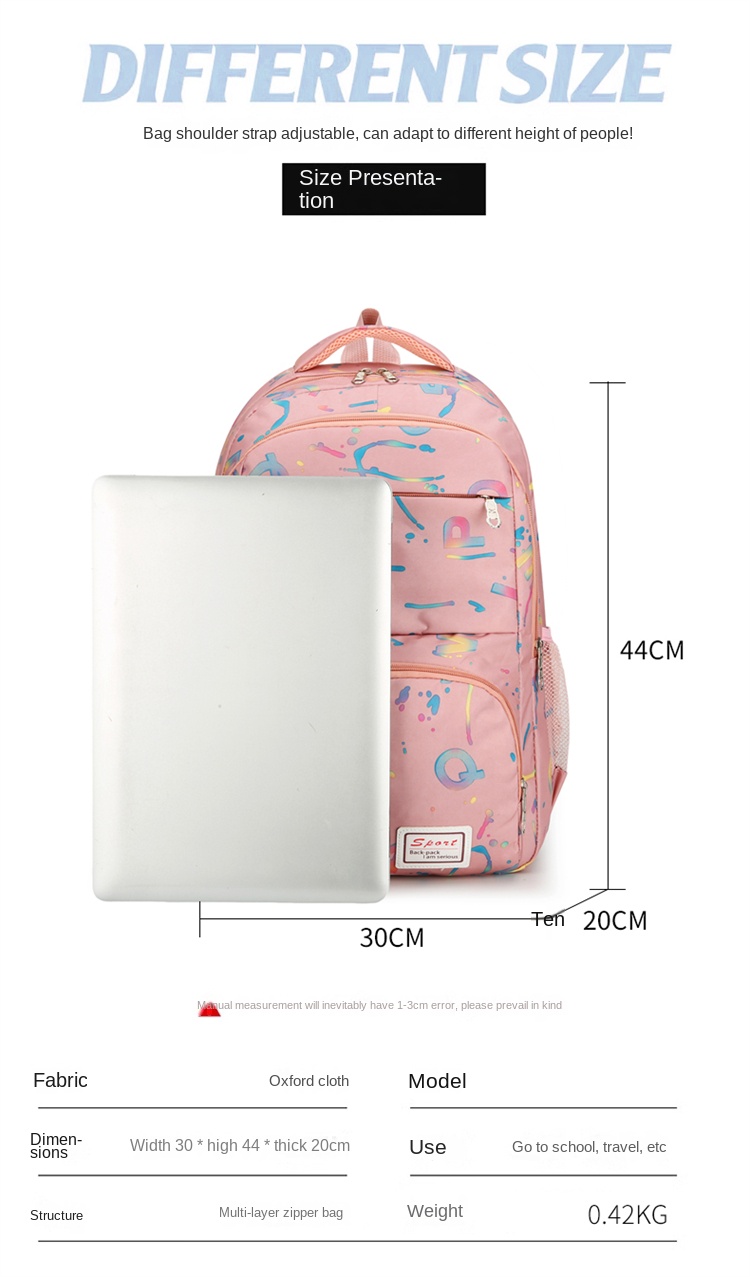 student backpack set