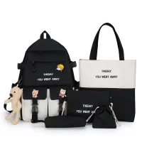 large student backpack set