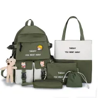 large student backpack set