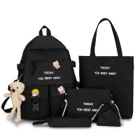 large student backpack set