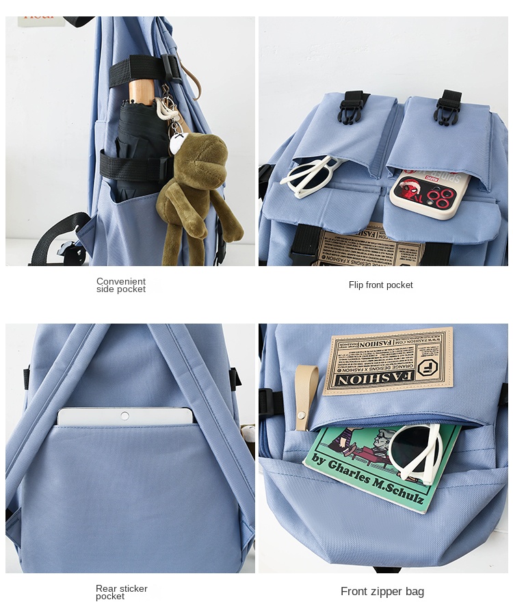 pink backpack for girls